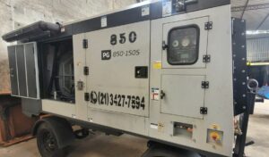 Compressor de Ar a Diesel: Entenda como funciona