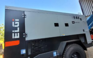 Compressor a Diesel e seus benefícios.