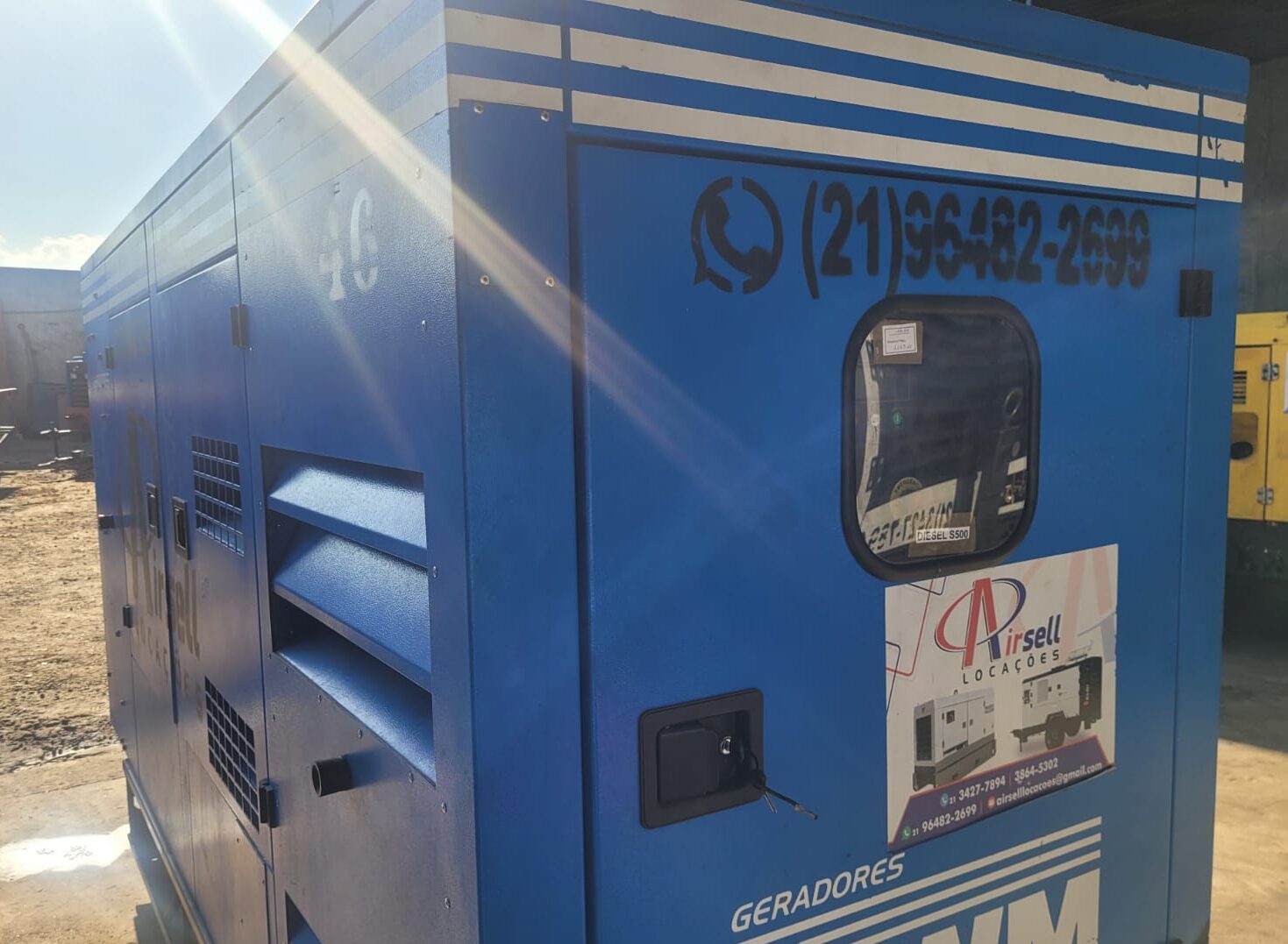 Gerador de energia residencial